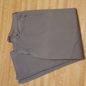 Arizona slim straight 34x30 gray pants